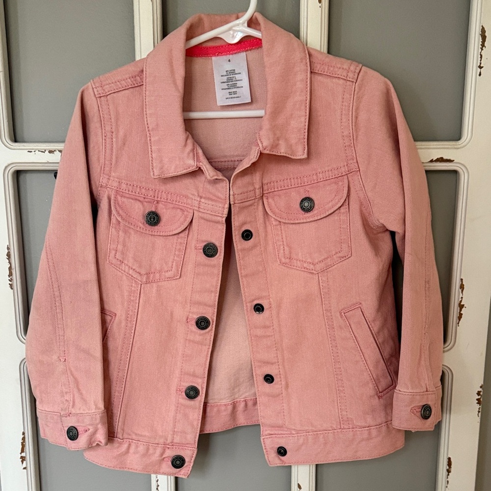 Carter's Pink Jean Jacket for Kids
